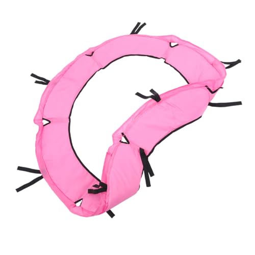 KICHOUSE Child Trampoline Pad Round Frame Cover Waterproof Replacement Part Oxford Soft Foam Quick Fit