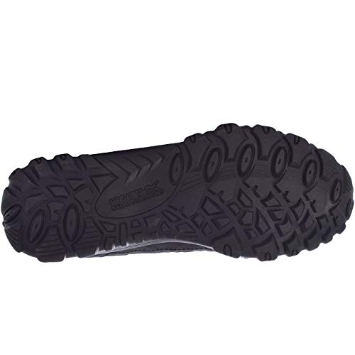 Image of Regatta Men's Edgepoint Hydropel Mid Height Walking Boots Low Rise Hiking