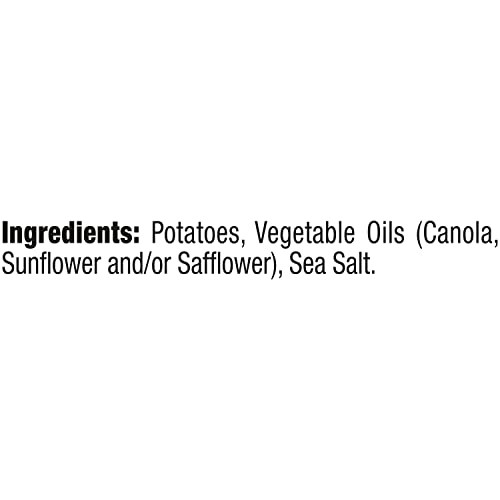 Image of Kettle Brand Sea Salt Kettle Potato Chips, Gluten-Free, Non-GMO, 7.5 oz Bag (Pack of 12)