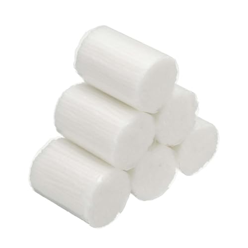 Image of PATIKIL 6 Rolls Latch Hook Yarn, Latch Hook Kit Yarn Precut Hook Rugs Making Crochet Bundles for Latch Hook Rug Adults Beginners Tapestry DIY Craft, White