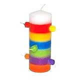 luna 7 julio Romper conjuros Hechizo de Luna Velón 7 mechas 7 Colores