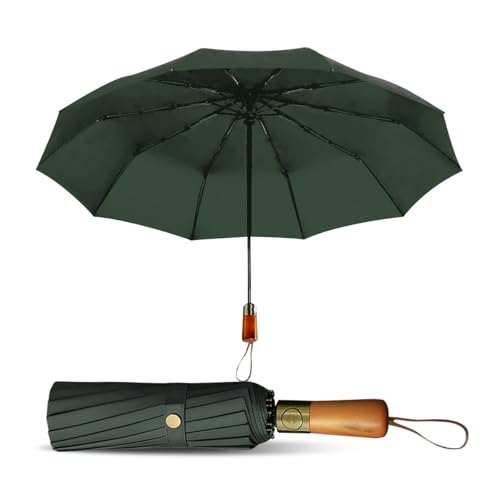 Parapluie pliant automatique homme fini les parapluies cassés sous le vent