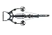 Darton Toxin 100 Crossbow Black W/ Hunter Package
