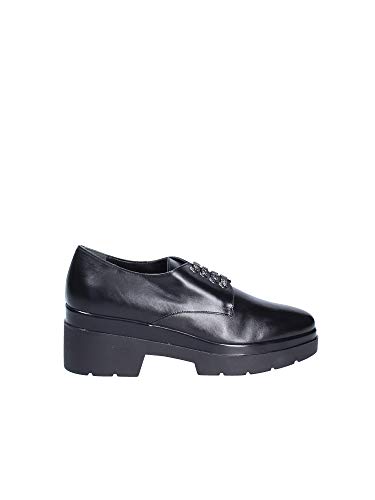 GRACE SHOES 1810 Francesina Donna Nero 37
