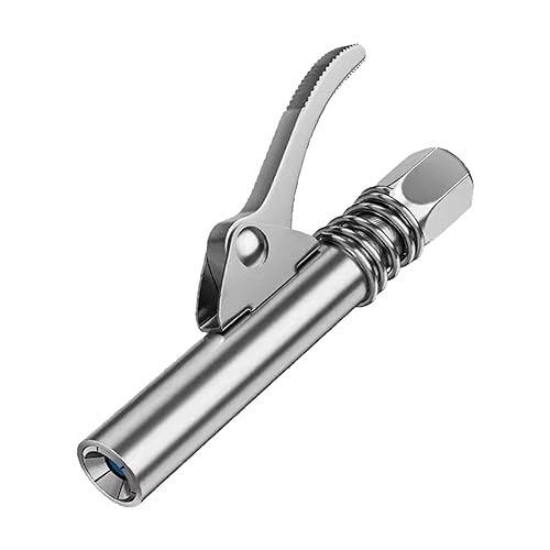 gazechimp Acoplador de graxa ferramenta manual multifuncional resistente prático bocal de graxa libe
