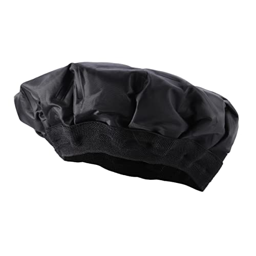 Healifty Thermal Hair Heat Heated Gel Microwavable Micro Hair Hair Thermal for Hair Styling (Black)