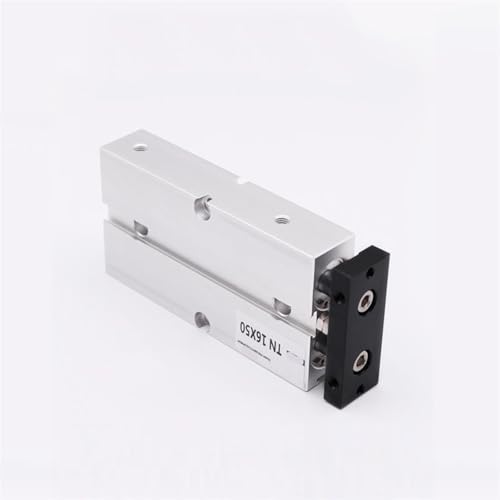 Vérin pneumatique TN40 double action avec course de 60mm et double axe