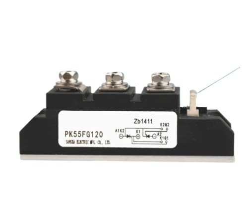 BSM50GB100D Module double IGBT PK55FG120 à faible perte thermique pour commutation rapide - 2