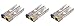 Produktbild Level One T1550/R1310NM 1.25G SMF BIDI SFP Transceiver (10 km)
