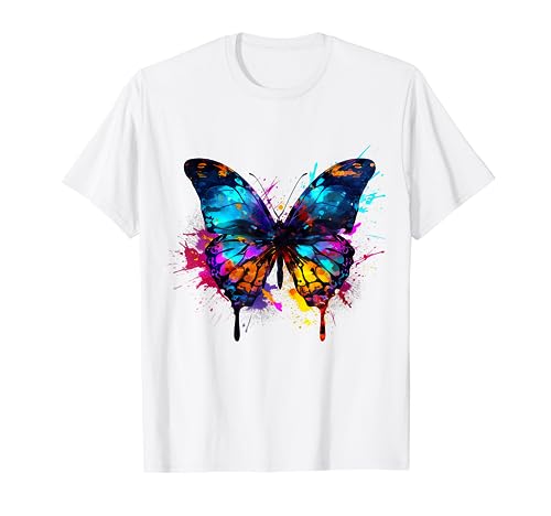Papillon coloré | Motif animal papillon T-Shirt