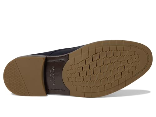 Cole Haan Men's Judson Grand Plain Toe Oxfords, Midnight Moon Nubuck/Dark Natural, 10.5-M US