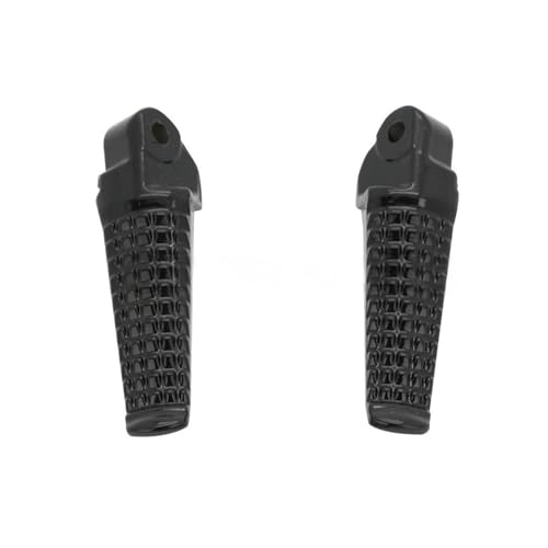 Motorrad Fußstütze Motorrad Hinten Fußrasten Fußrasten Für Suzuki GSXR600 GSXR750 GSX-R DR-Z400S DR-Z400SM GSF600 BANDIT SV650 TL1000R TL1000S(Gloss Black)