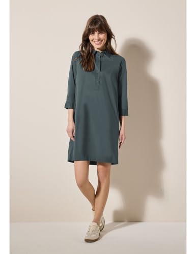 Robe de couleur unie femme Cecil pour un look élégant au quotidien - 3