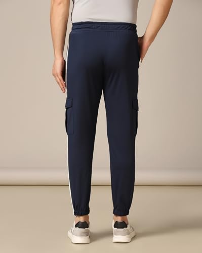 Image of TAGDO Men's Casual Wear Joggers - Stylish Track Pants (5172)
