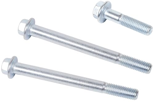 LS Engine Starter Bolt M10*1.5 for All GM Chevy Camaro Corvette Silverado Truck LSX LS1 Series Engine LS1 LS2 LS3 LS6 LQ4 LQ9 L33 L92 L99 LR4 4.8 5.3 5.7 6.0 6.2L 1997 1998 1999 2000 2001-2014 3PCS