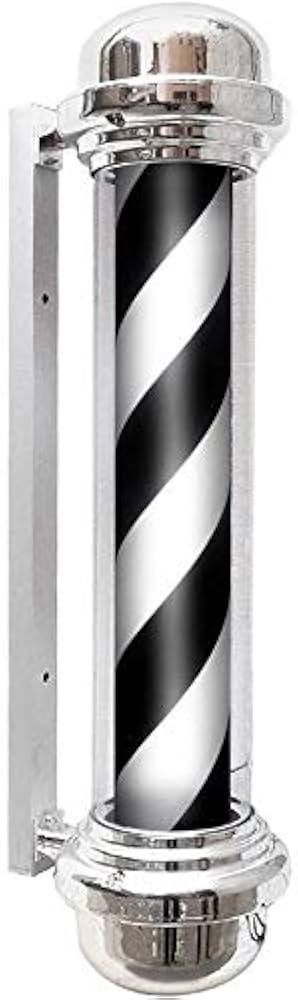 Amazon.co.jp: サインポール 理髪店ポール 35 