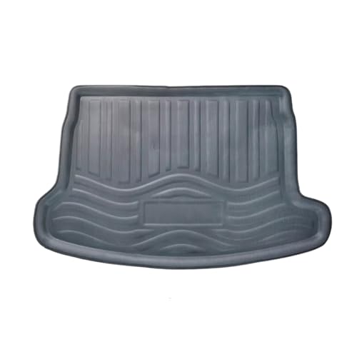 Tapis coffre arrière pour voiture Nissan Qashqai 2014-2021 revêtement plateau plancher