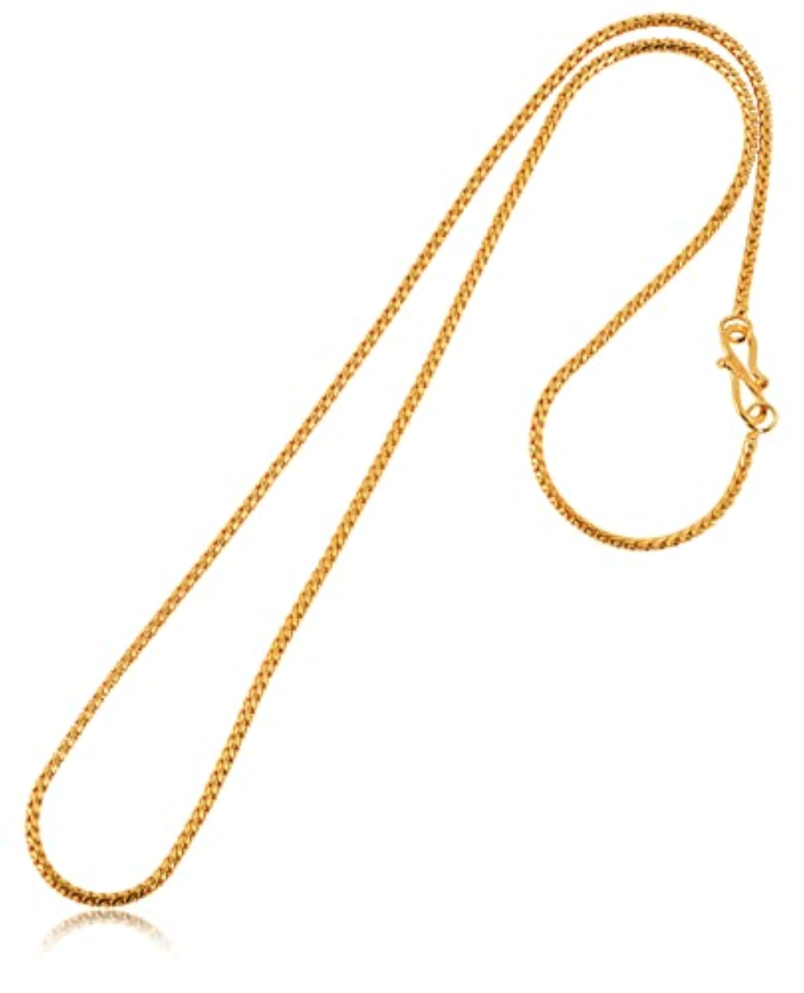 Brass Chain Gold Plated for Men and Women