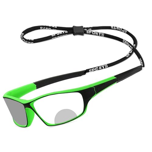 Bifocal Reading Glasses Men's Adjustable Vision Sun Photochromic Outdoor Sports Presbyopic Magnifying Sunglasses