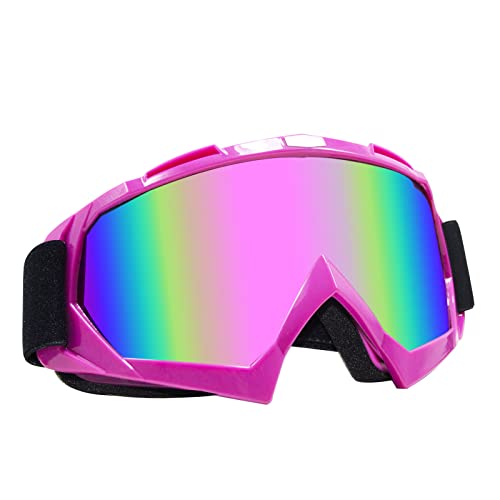 ZukMi Dirt Bike Goggles ATV Motocross Goggles Motorcycle Goggles MX Off Road Goggles for Men Women Adult Youth Riding Racing