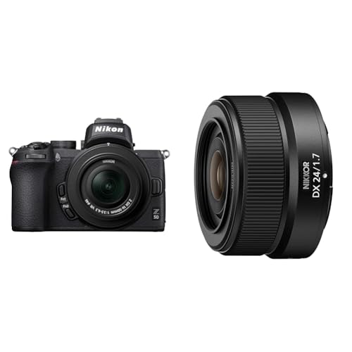Amazon | Nikon ミラーレス一眼カメラ Z50 レンズキット NIKKOR Z DX