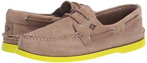 Image of Sperry Top-Sider Men's A /O Boat Shoe Amaretto