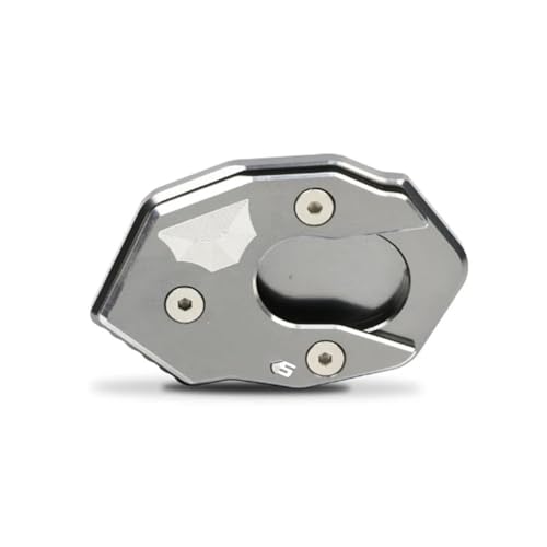 Agrandisseur de béquille moto 300 X250 pour stationner sereinement sur l'herbe et le gravier