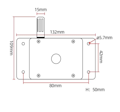 Sensor RS485 SM3390B de temperatura humedad e iluminancia 7