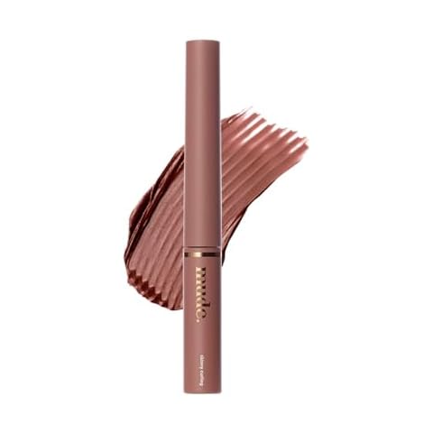 mude Inspire Skinny Curling & Multi-Fixer Sweet Rosy Brown Volumizing Curling Mascara for Dramatic Lashes Smudge-Proof Water-Proof Stays on All Day (07 Deep Rose) Cover