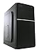 Price comparison product image LC-Power 2015MB Micro-Tower Black  Computer Case (Micro-Tower, PC, Metal, Black, Micro ATX, Mini-ITX, 13.5 cm)