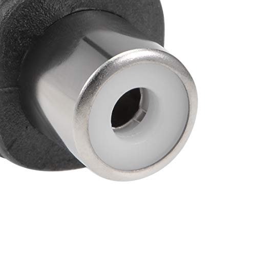 uxcell conector RCA hembra a terminal de tornillo 4 pzas miniatura 3