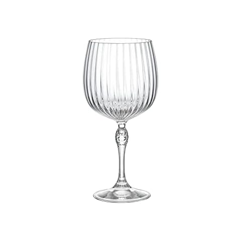 CRISTALICA Cocktailglas Americas´20s 745ml Weinglas Kelchglas XL Retro Vintage Kristallglas Cover