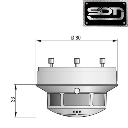 Hekatron ORS 142 at Retro - Interruttore ottico