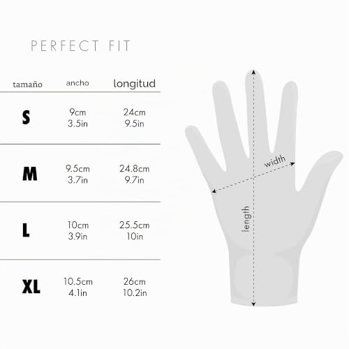 Guantes de algodón blanco reutilizables evitan huellas en eventos 5