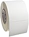 Brady THT-76-425-1 4" Width x 3" Height, B-425 Permanent Polypropylene, Matte Finish White Thermal Transfer Printable Label (1000 per Roll)