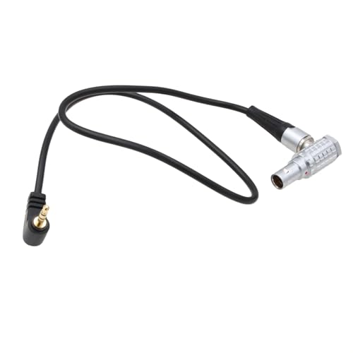 Cable LANC de parada de 40 cm para mango de madera de cámaras Blackmagic BMCC 3
