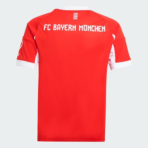 Maillot FC Bayern Munich enfant 25/26 idéal pour entraînement football et cour de récréation - 4