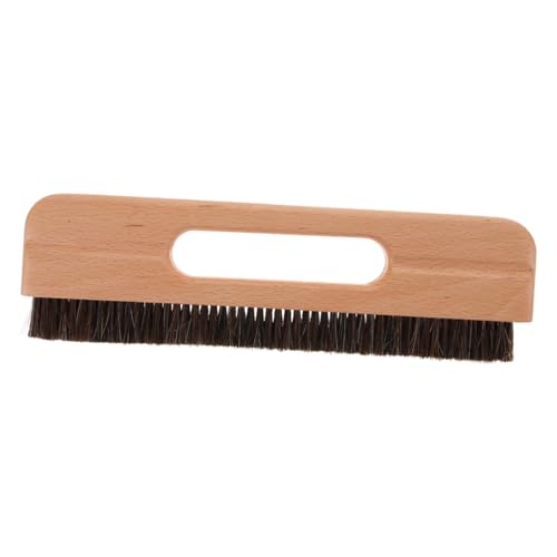 Gadpiparty Cepillo de Pintura Madera Cepillo Tapiz Suave y Duradero Herramienta de Limpieza Paredes y Murales Precisas y Acabados