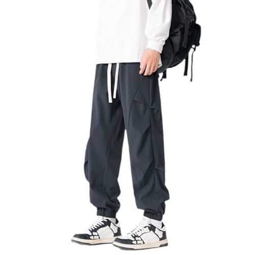 Jogging coupe ample homme style cargo contre la fraîcheur - 6