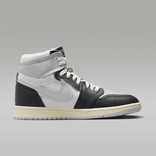 Image of Air Jordan 1 High Method of Make Women's Shoes (FB9891-001, Anthracite /Sail /Muslin /Neutral Grey) Size 11
