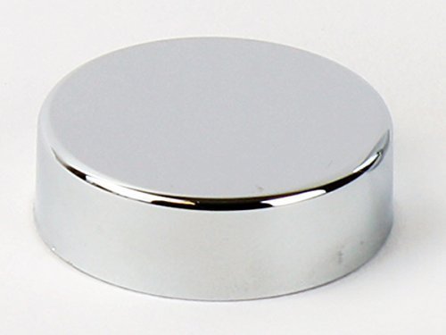 Companyblue Chrome Cover Cap SINGLE for Towel Radiators Blanking Plugs And Bleeding Valves (1 X CAP)