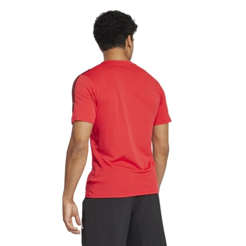 adidas Men's Train Essentials 3-Stripes T-Shirt2