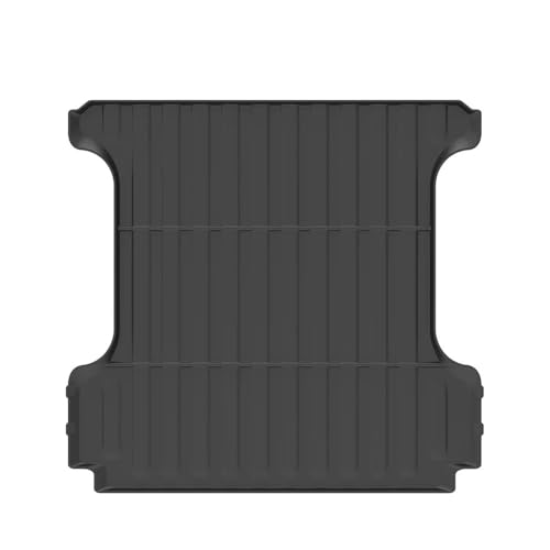 Tapis de coffre arrière pour Dodge Ram 1500 G5 2019-2024 en moquette noire de plateau