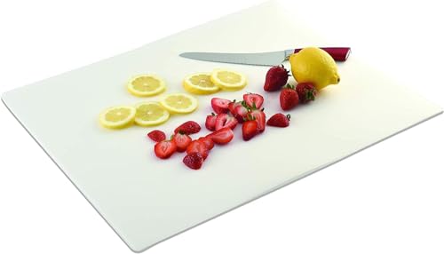 Set de 2 tapetes flexibles de plástico transparentes para cortar, tablas de corte para cocina miniatura 6