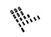 Holley 26-105 Vacuum Cap Assortment