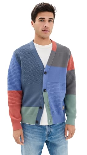 Paul Smith Ps Men's Color Block Cardigan