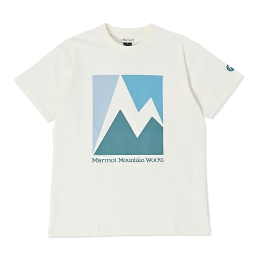 [}[bg] W's Crack T-Shirs WHITE