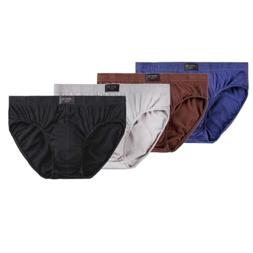 YSAIHGYT Boxer Briefs for Men Breathable Cotton M-5XL Plus Size Oversized Inner Pants 4-Pack Shorts Fat Guy Underpants(Style5,XX-Large)