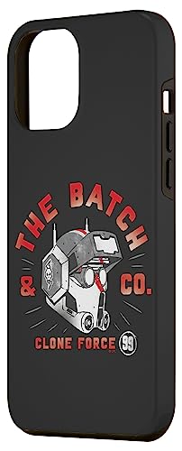 Coque iPhone 12 Pro Max Star Wars Bad Batch antichoc - 2