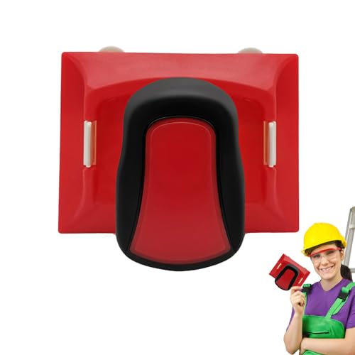 Outil De Peinture Murale pour Peintre De Murs Et Plafonds d'angle,pinceaux pour Peindre Les Murs,Coupe-Bordure De Peinture,Outil De Coupe-Bordure Multifonctionnel avec Tampon,Outil De Coupe-Bordure